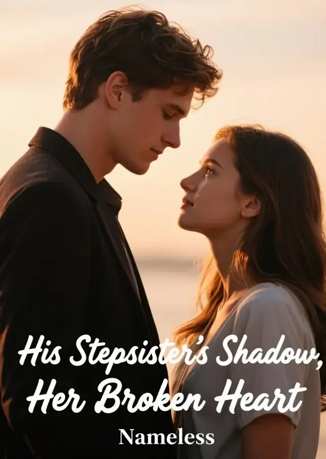 His Stepsister’s Shadow, Her Broken Heart Novel Cover