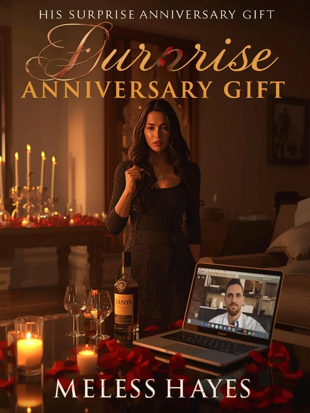 His Surprise Anniversary Gift Novel Cover