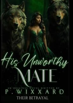 HIS UNWORTHY MATE Novel Cover