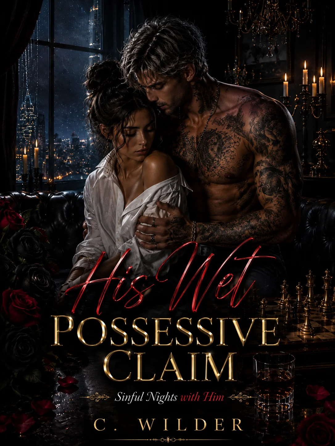 His Wet Possessive Claim — Sinful Nights with Him.