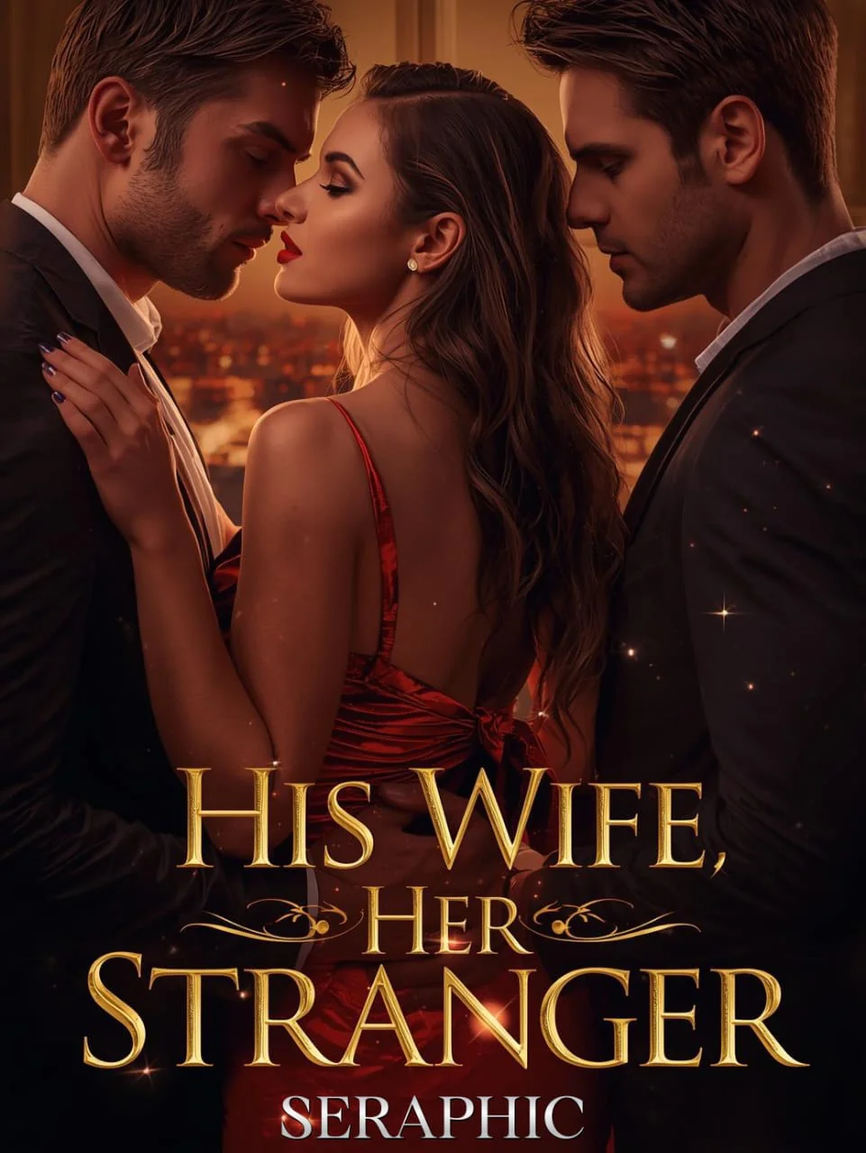 His Wife, Her Stranger  Novel Cover