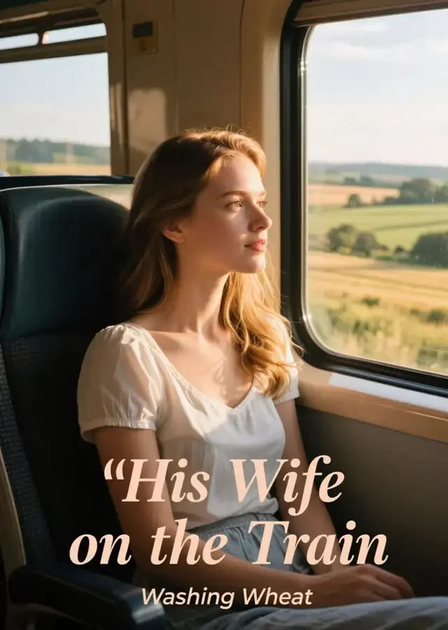 His Wife on the Train Novel Cover