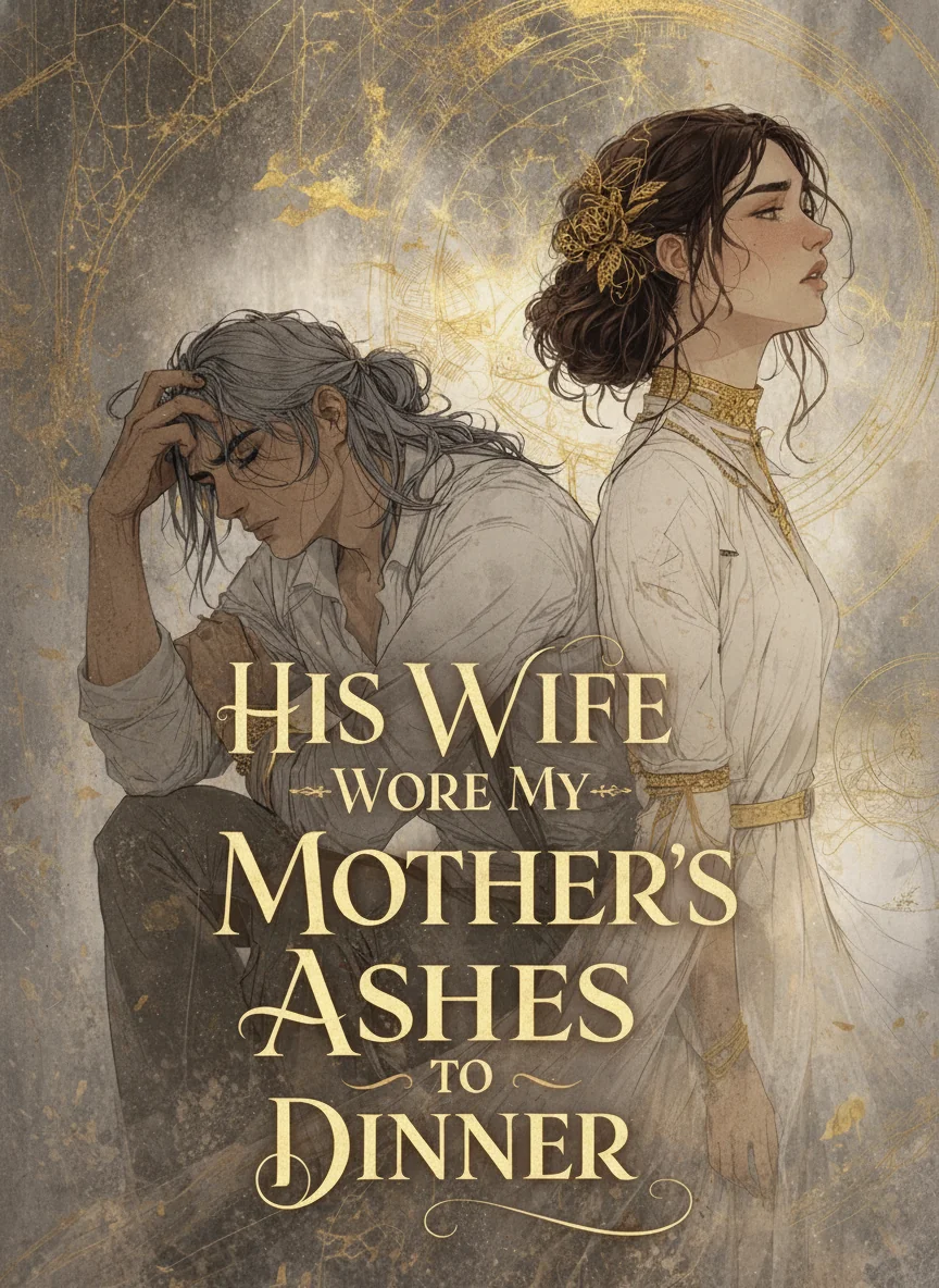 His Wife Wore My Mother’s Ashes to Dinner Novel Cover