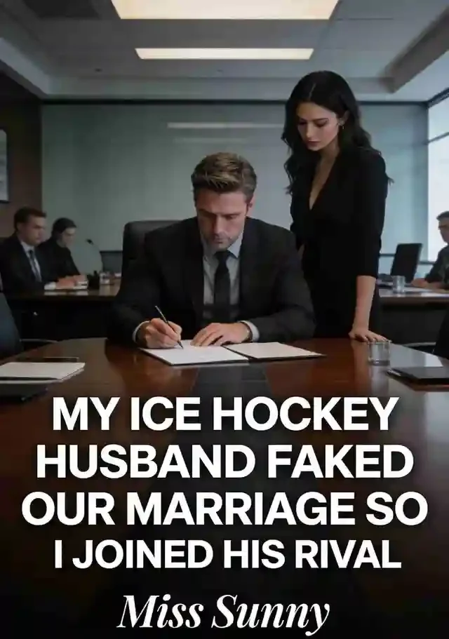 My Ice Hockey Husband Faked Our Marriage so I Joined His Rival