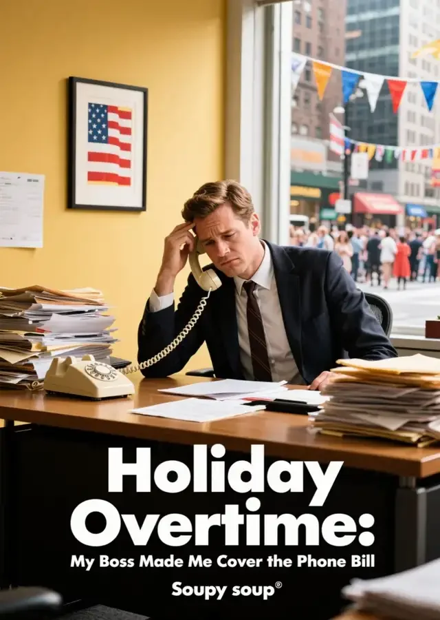 Holiday Overtime: My Boss Made Me Cover the Phone Bill