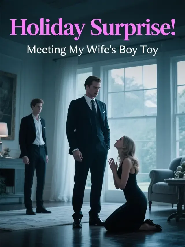 Holiday Surprise: Meeting My Wife's Boy Toy