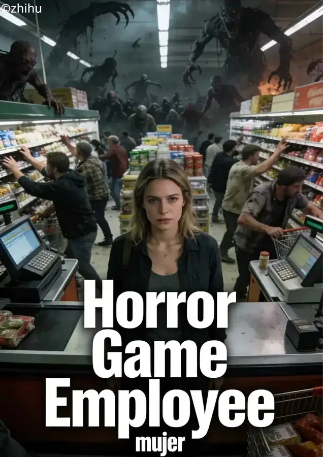 Horror Game Employee