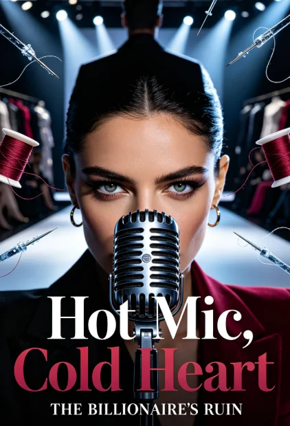 Hot Mic, Cold Heart: The Billionaire's Ruin Novel Cover