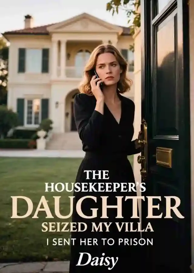 The Housekeeper's Daughter Seized My Villa, I Sent Her to Prison