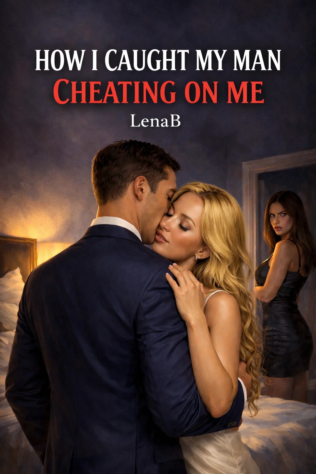 How I caught my man cheating on me Novel Cover