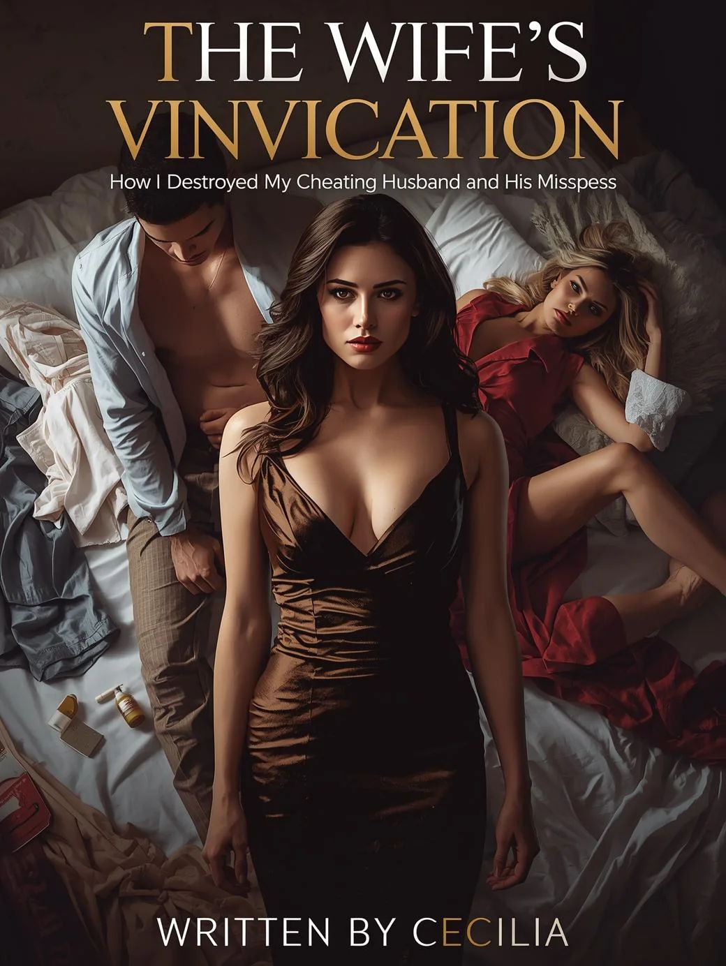How I Destroyed My Cheating Husband and His Mistress Novel Cover