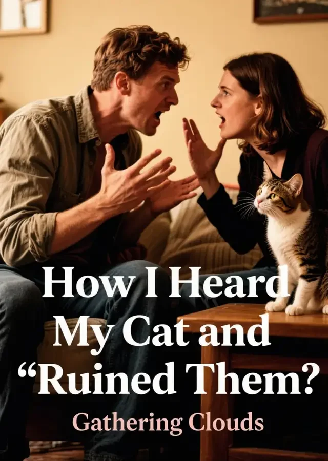 How I Heard My Cat and Ruined Them Novel Cover