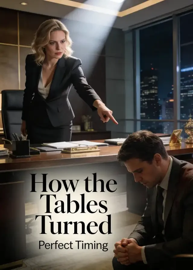 How the Tables Turned Novel Cover