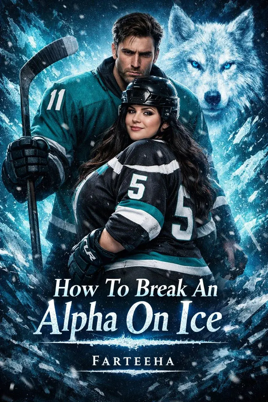 How To Break An Alpha On Ice: His Curved XL Mate  Novel Cover
