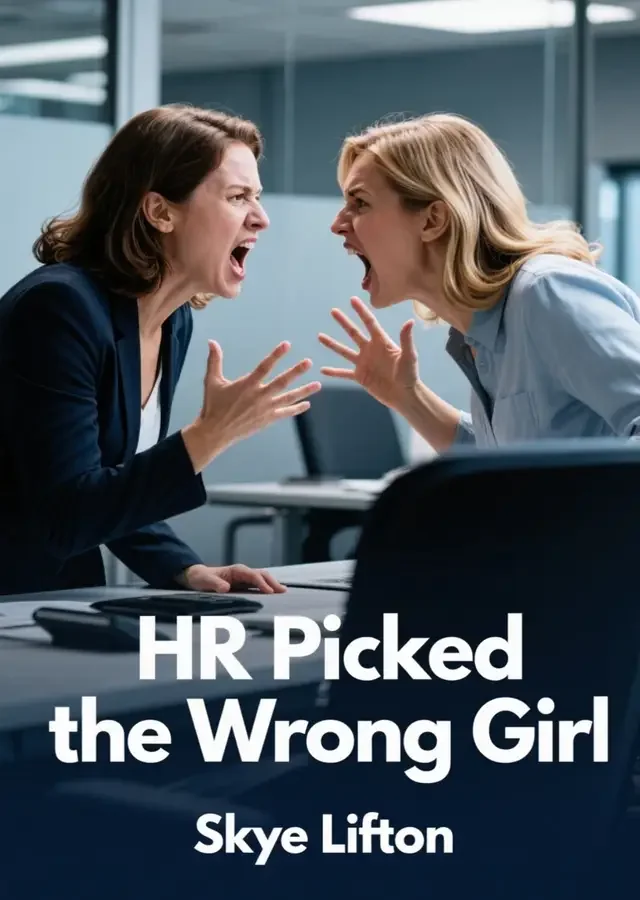 HR Picked the Wrong Girl Novel Cover