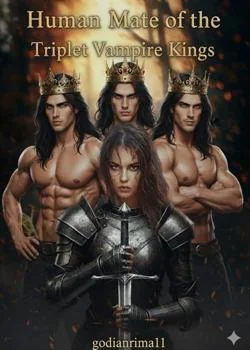 Human Mate of the Triplet vampire kings  Novel Cover
