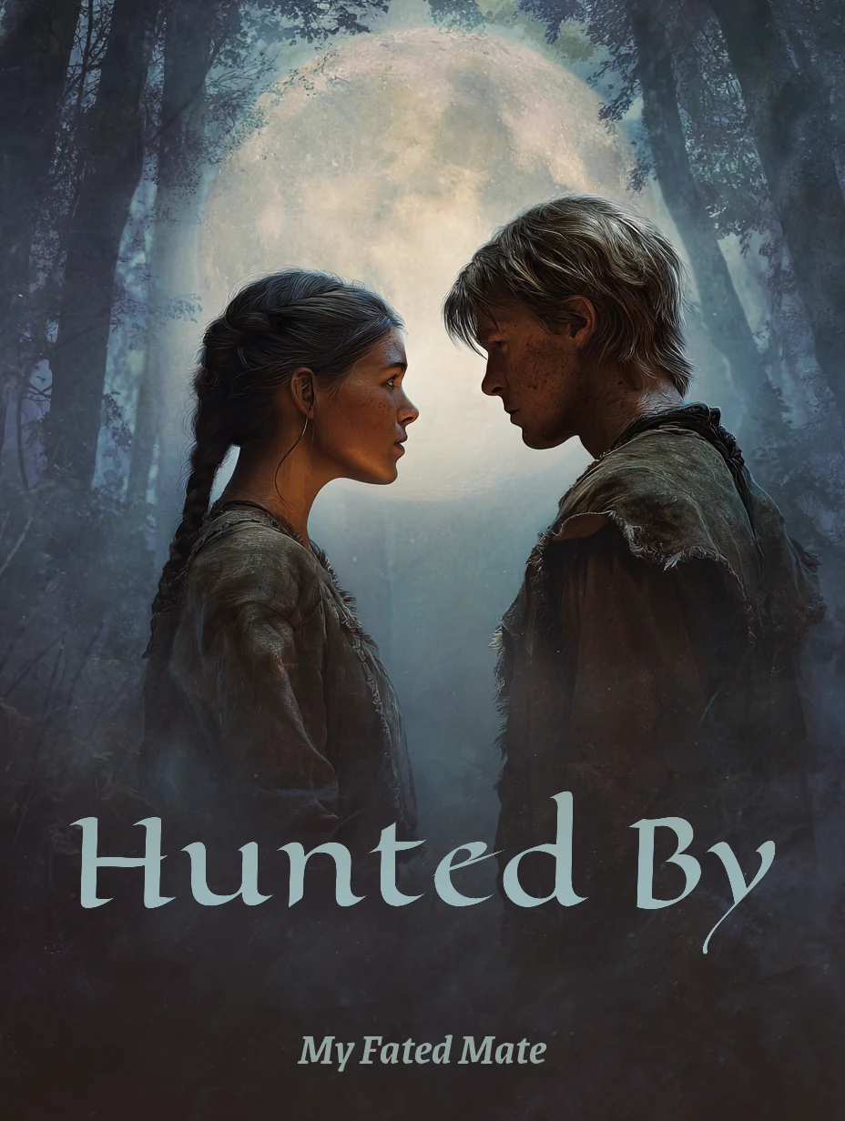 Hunted By My Fated Mate Novel Cover