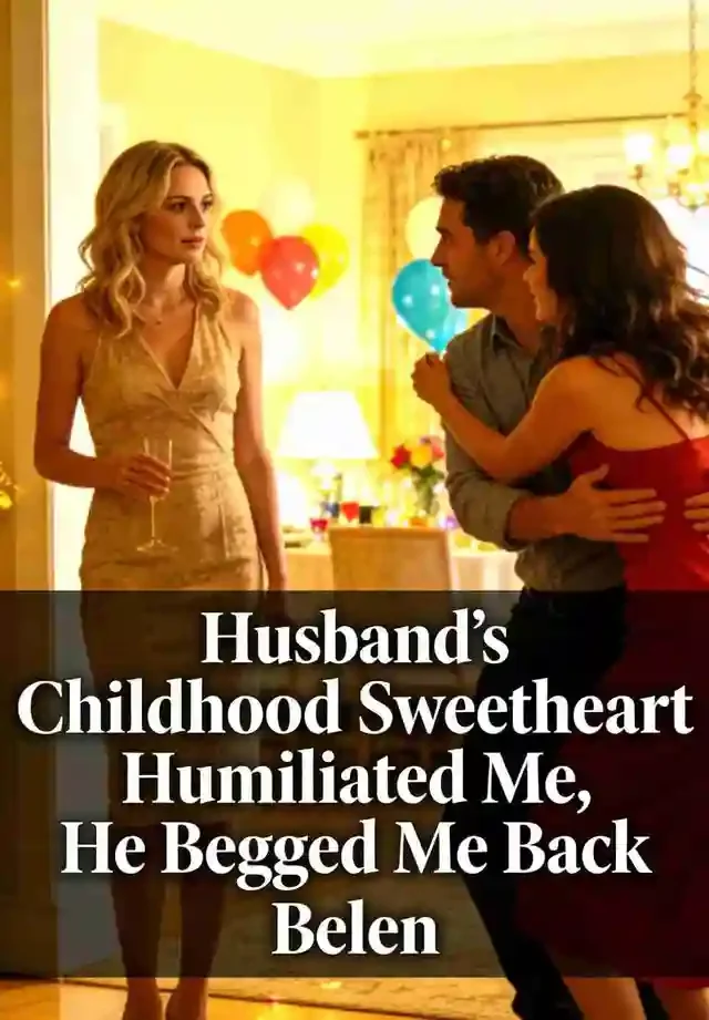 Husband’s Childhood Sweetheart Humiliated Me, He Begged Me Back