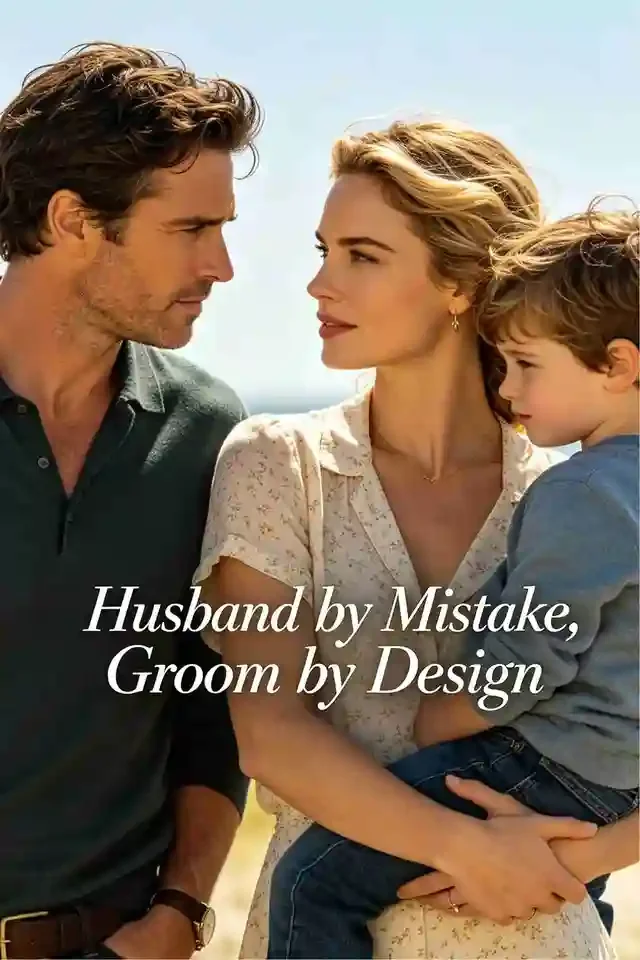 Husband by Mistake, Groom by Design Novel Cover