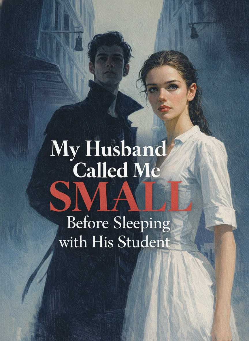 My Husband Called Me Small Before Sleeping with His Student Novel Cover