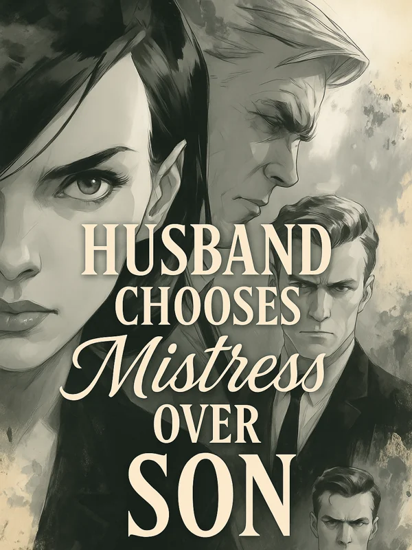 Husband Chooses Mistress Over Son Novel Cover