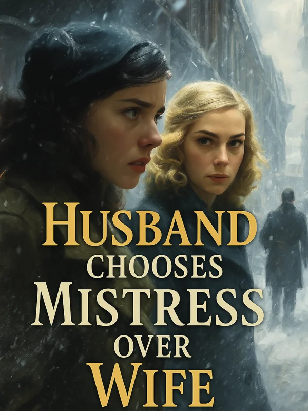 Husband Chooses Mistress Over Wife Novel Cover