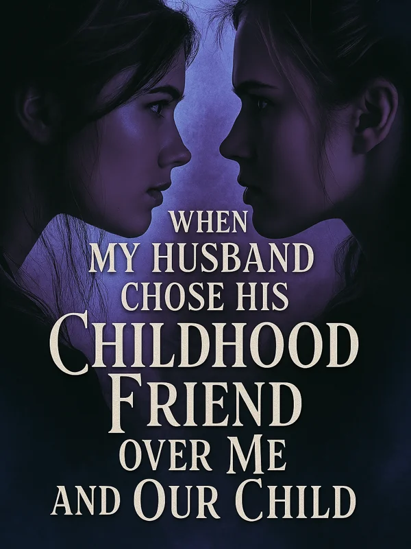 When My Husband Chose His Childhood Friend Over Me and Our Child Novel Cover