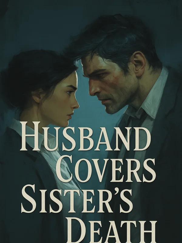 Husband Covers Sister's Death Novel Cover