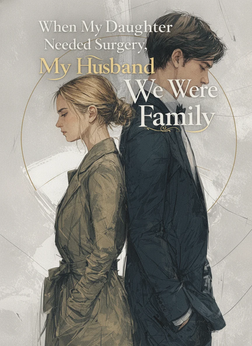 When My Daughter Needed Surgery, My Husband Denied We Were Family