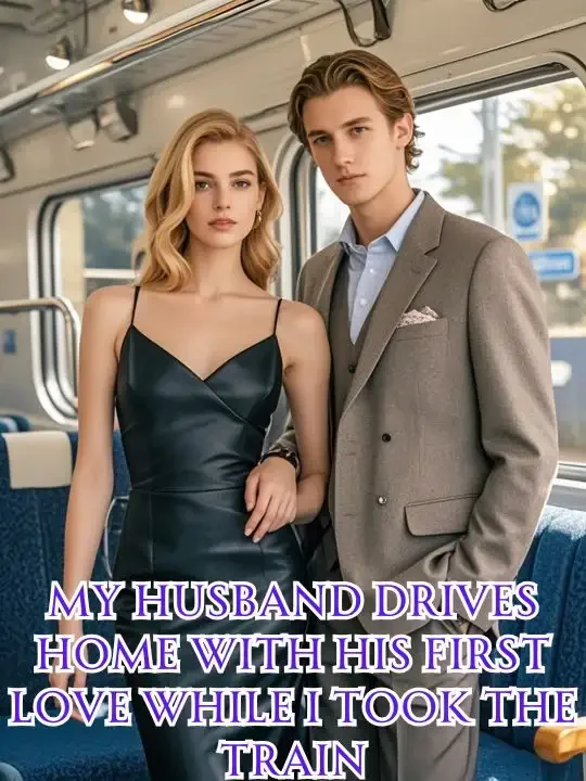 My Husband Drives Home with His First Love While I Took the Train