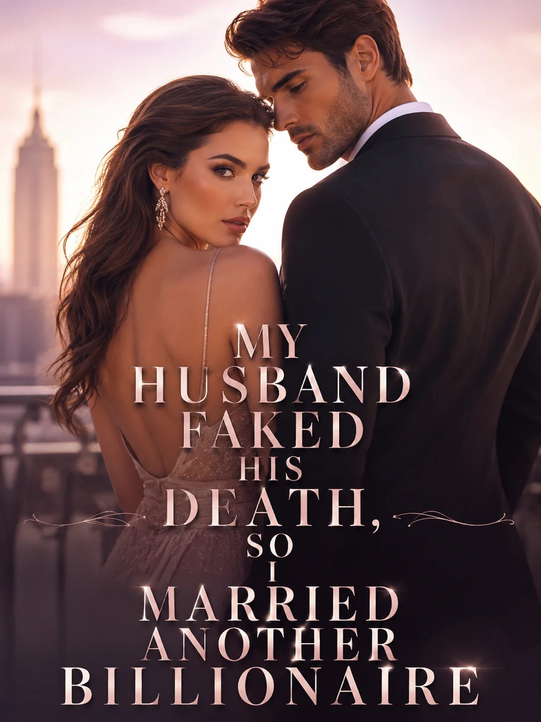 My husband faked his death, so I married another Billionaire Novel Cover