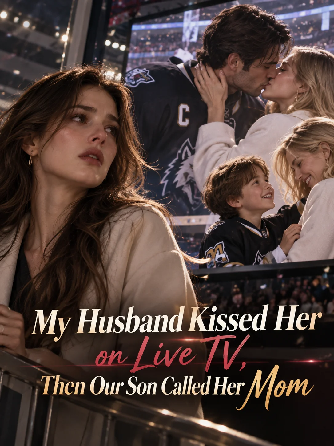 My Husband Kissed Her on Live TV, Then Our Son Called Her Mom
