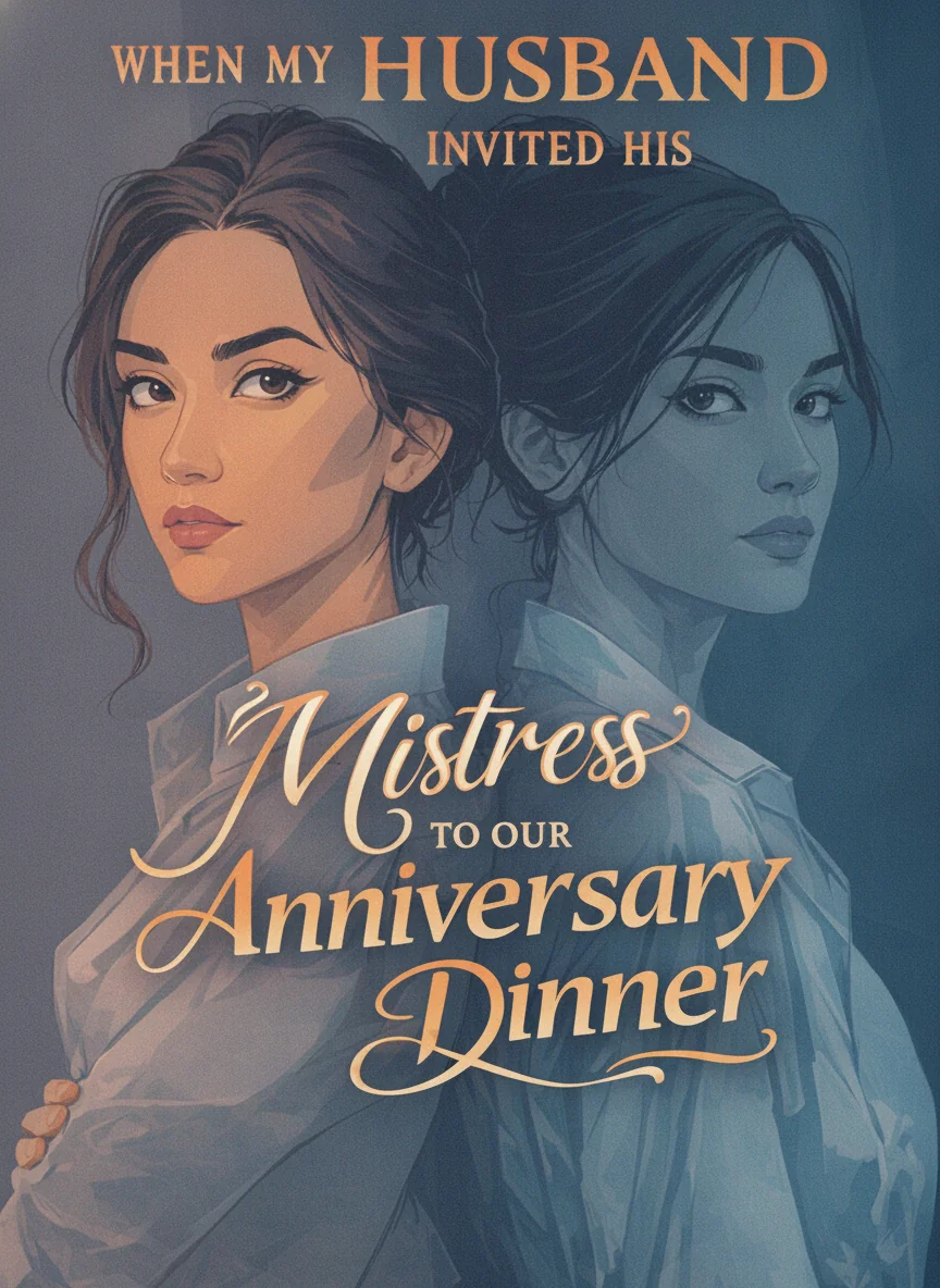 When My Husband Invited His Mistress to Our Anniversary Dinner