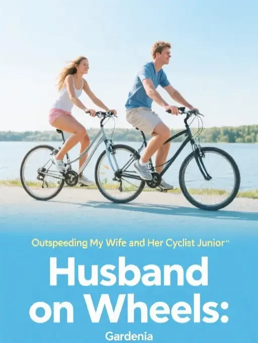 Husband on Wheels: Outspeeding My Wife and Her Cyclist Junior Novel Cover