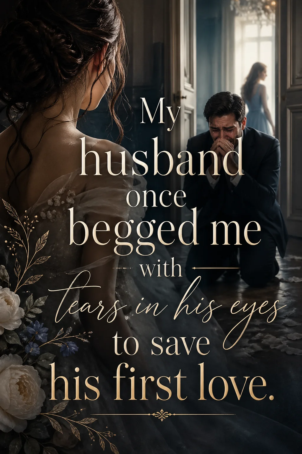 My husband once begged me with tears in his eyes to save his first love.