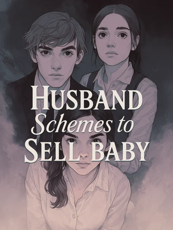 Husband Schemes to Sell Baby Novel Cover