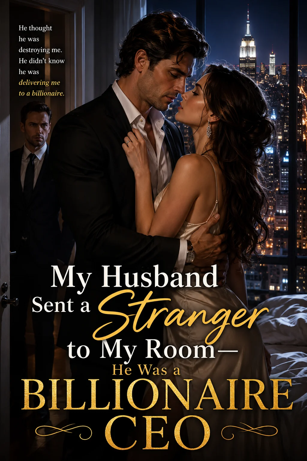 My Husband Sent a Stranger to My Room，He Was a Billionaire CEO Novel Cover