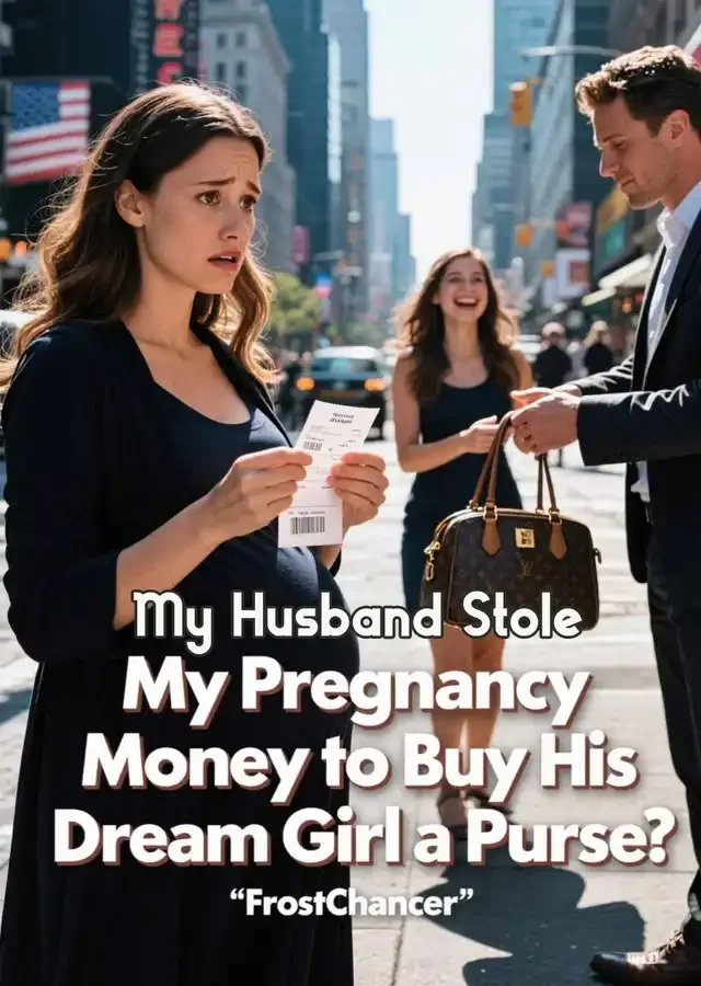 My Husband Stole My Pregnancy Money to Buy His Dream Girl a Purse