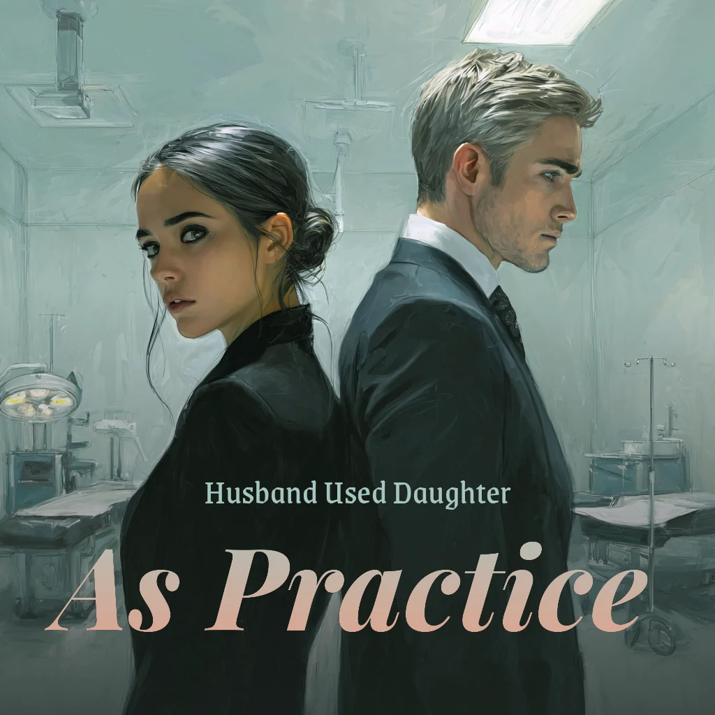 Husband Used Daughter as Practice Novel Cover