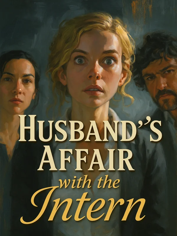 Husband's Affair with the Intern Novel Cover