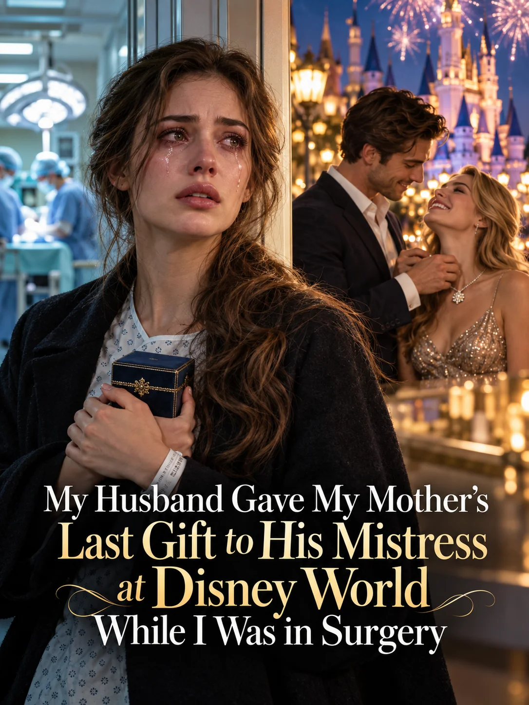 My Husband Gave My Mother’s Last Gift to His Mistress at Disney World While I Was in Surgery Novel Cover