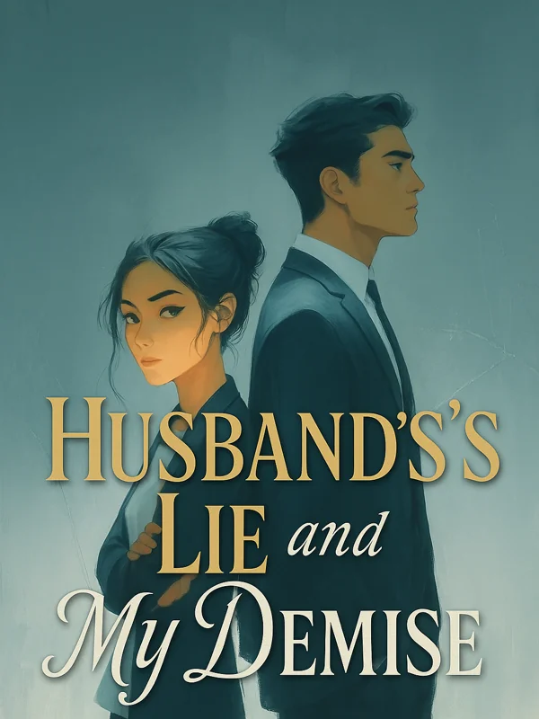 Husband's Lie and My Demise Novel Cover
