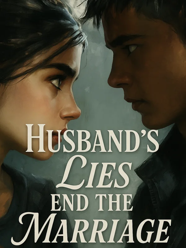 Husband's Lies End the Marriage Novel Cover