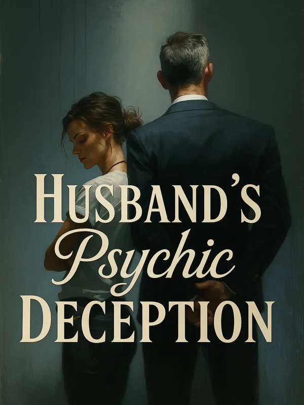 Husband's Psychic Deception Novel Cover