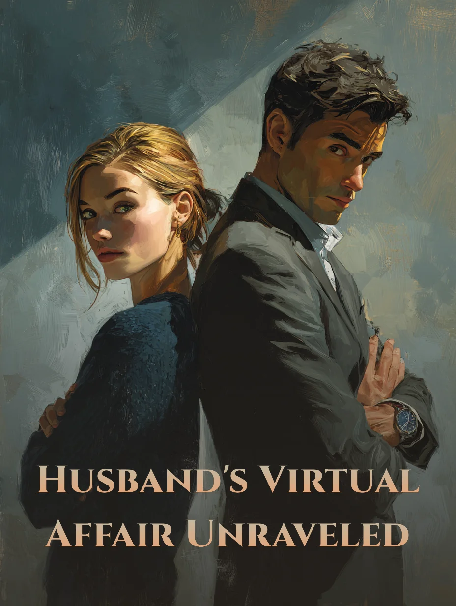 Husband's Virtual Affair Unraveled Novel Cover