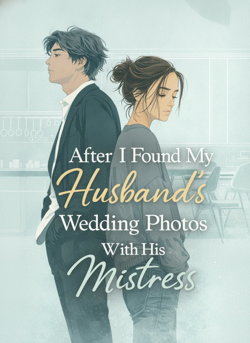 After I Found My Husband’s Wedding Photos With His Mistress Novel Cover