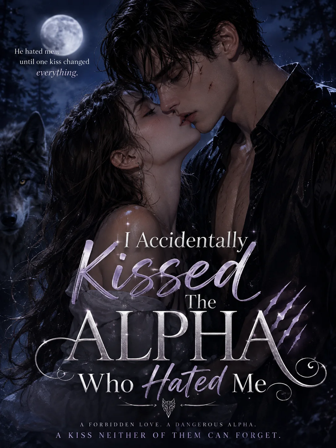 I Accidentally Kissed The Alpha Who Hated Me Novel Cover
