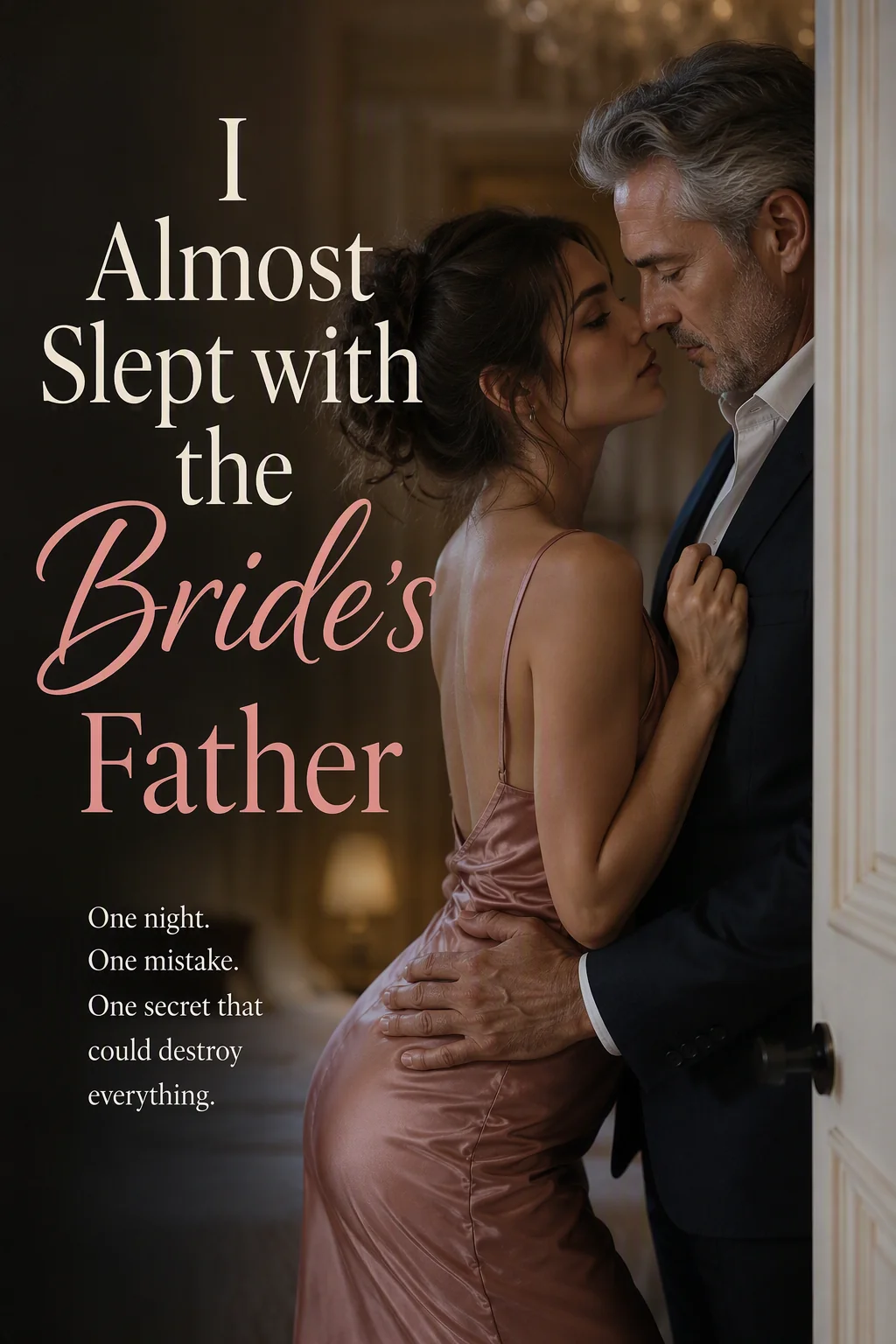 I Almost Slept with the Bride's Father Novel Cover
