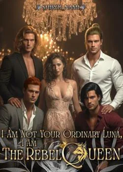 I Am Not Your Ordinary Luna, I Am The Rebel Queen Novel Cover