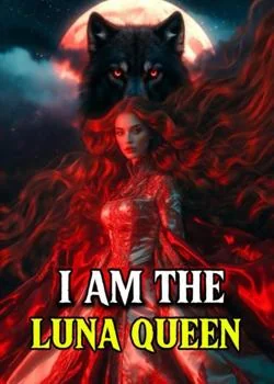 I AM THE LUNA QUEEN  Novel Cover